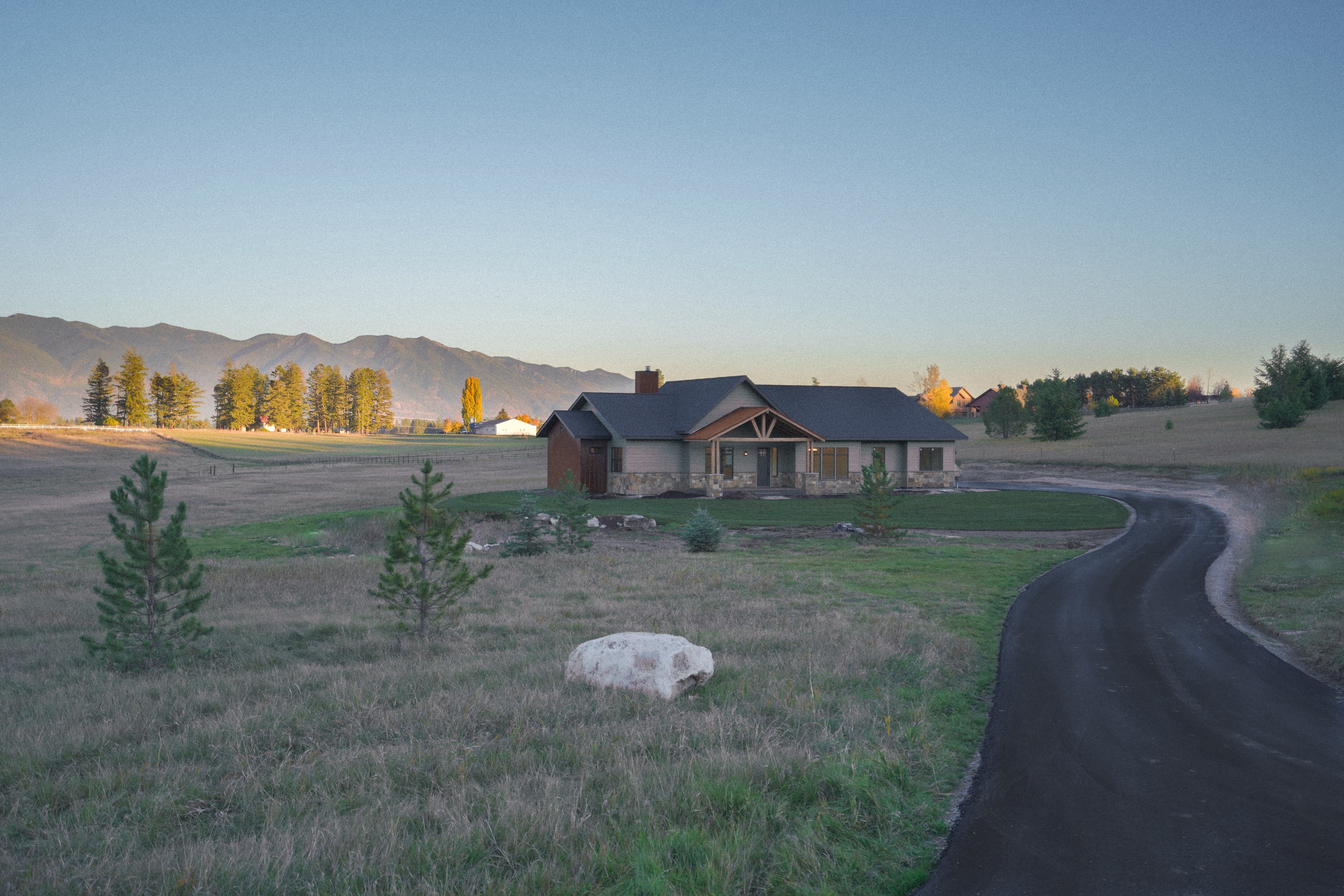 Whitefish Custom Home Contractor