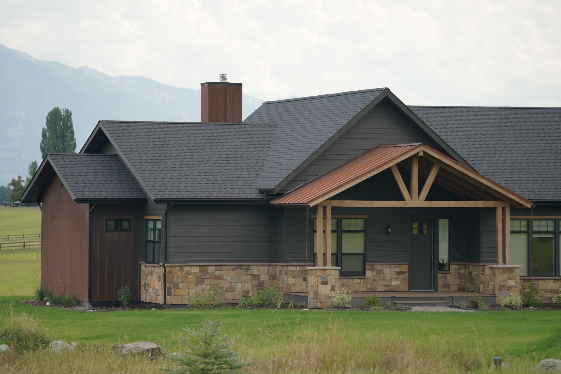 Alpine Meadow View