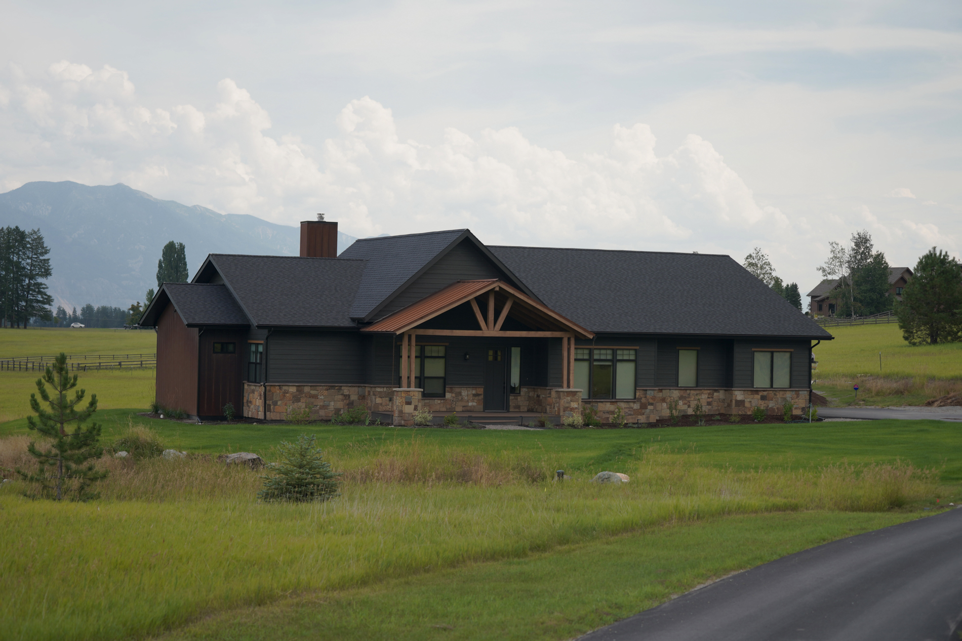 Alpine Meadow Vista