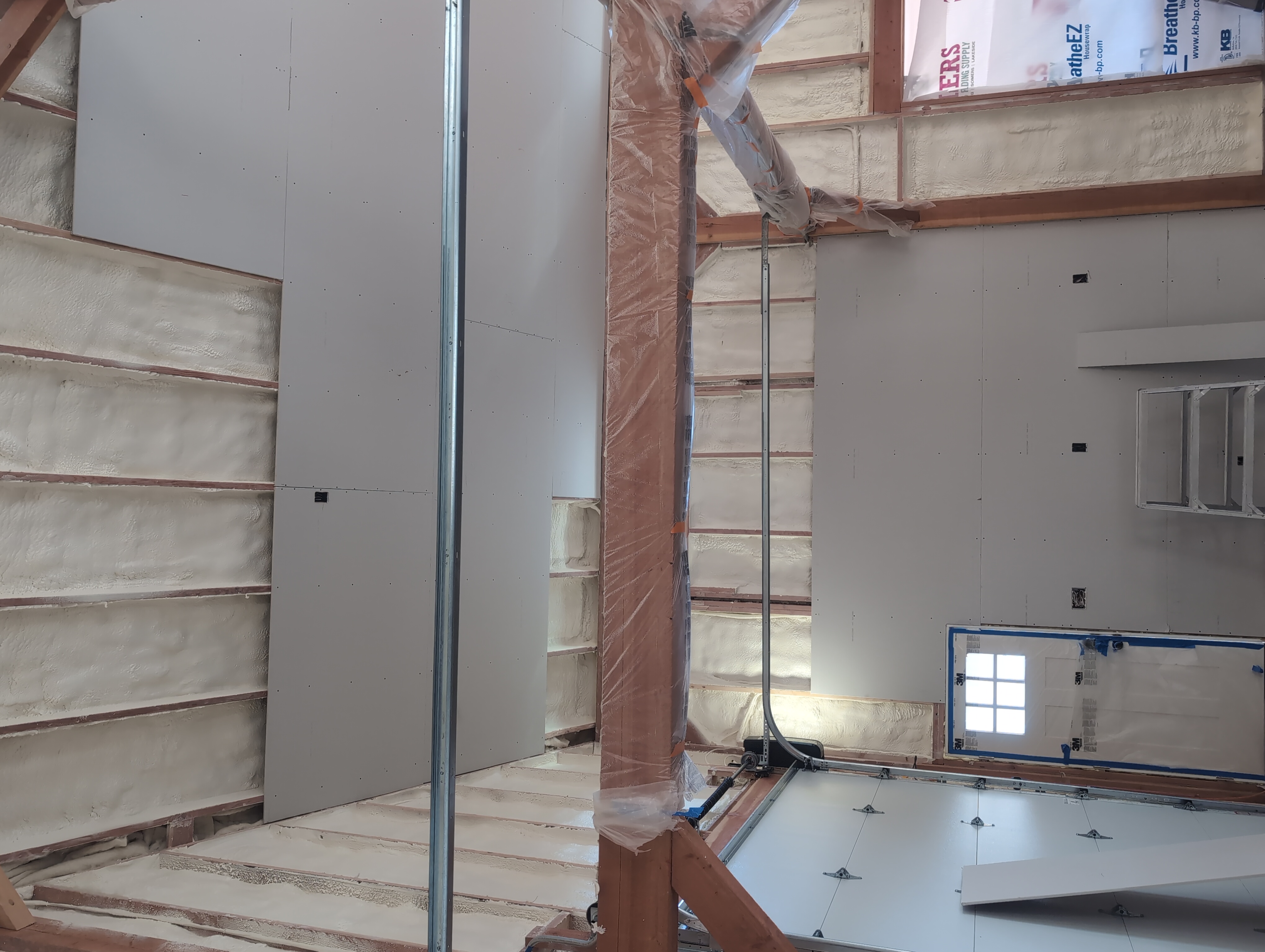 Exterior Frame Construction