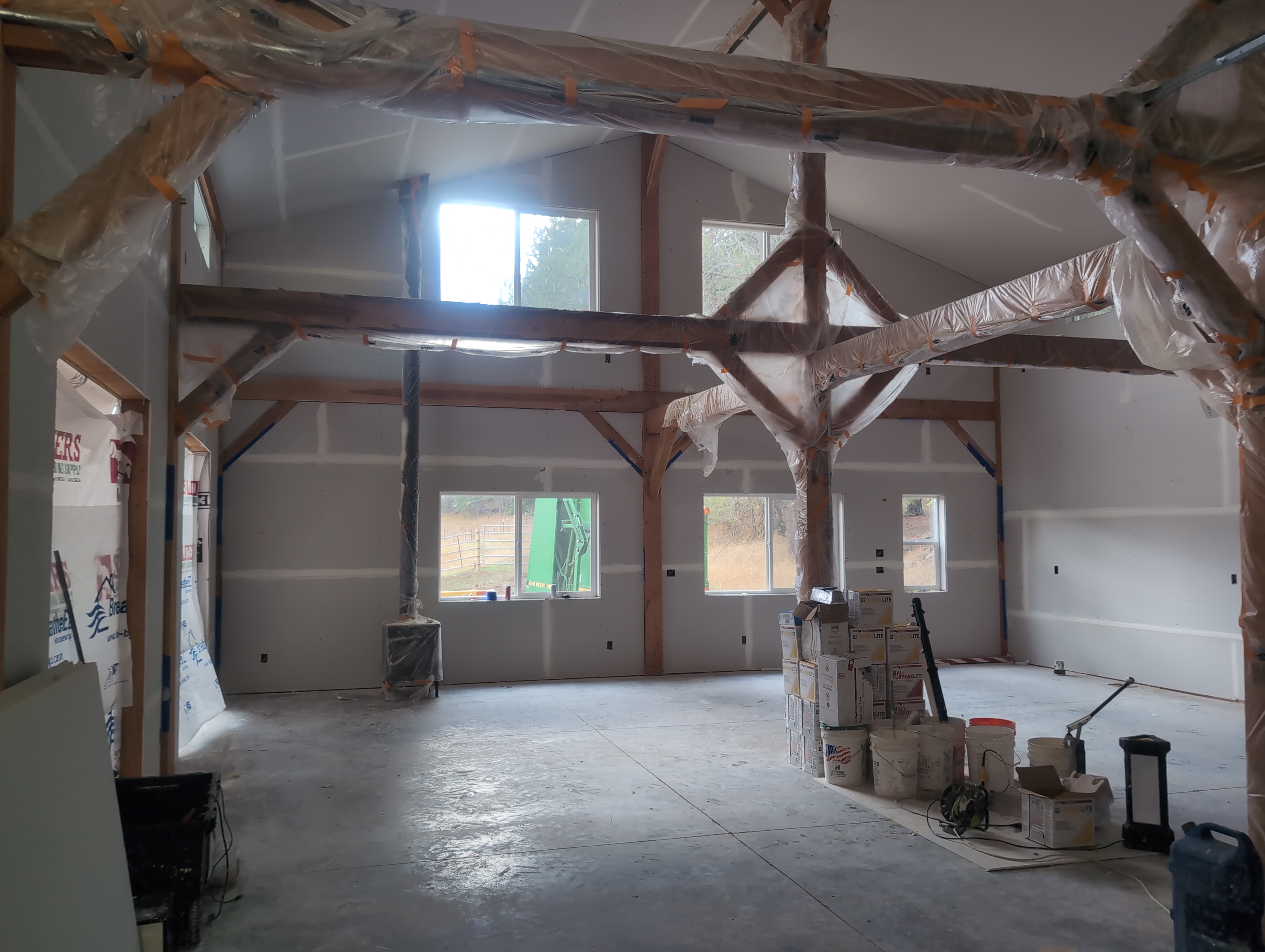 Interior Frame Work