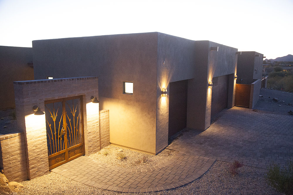 Hilltop Home Patio