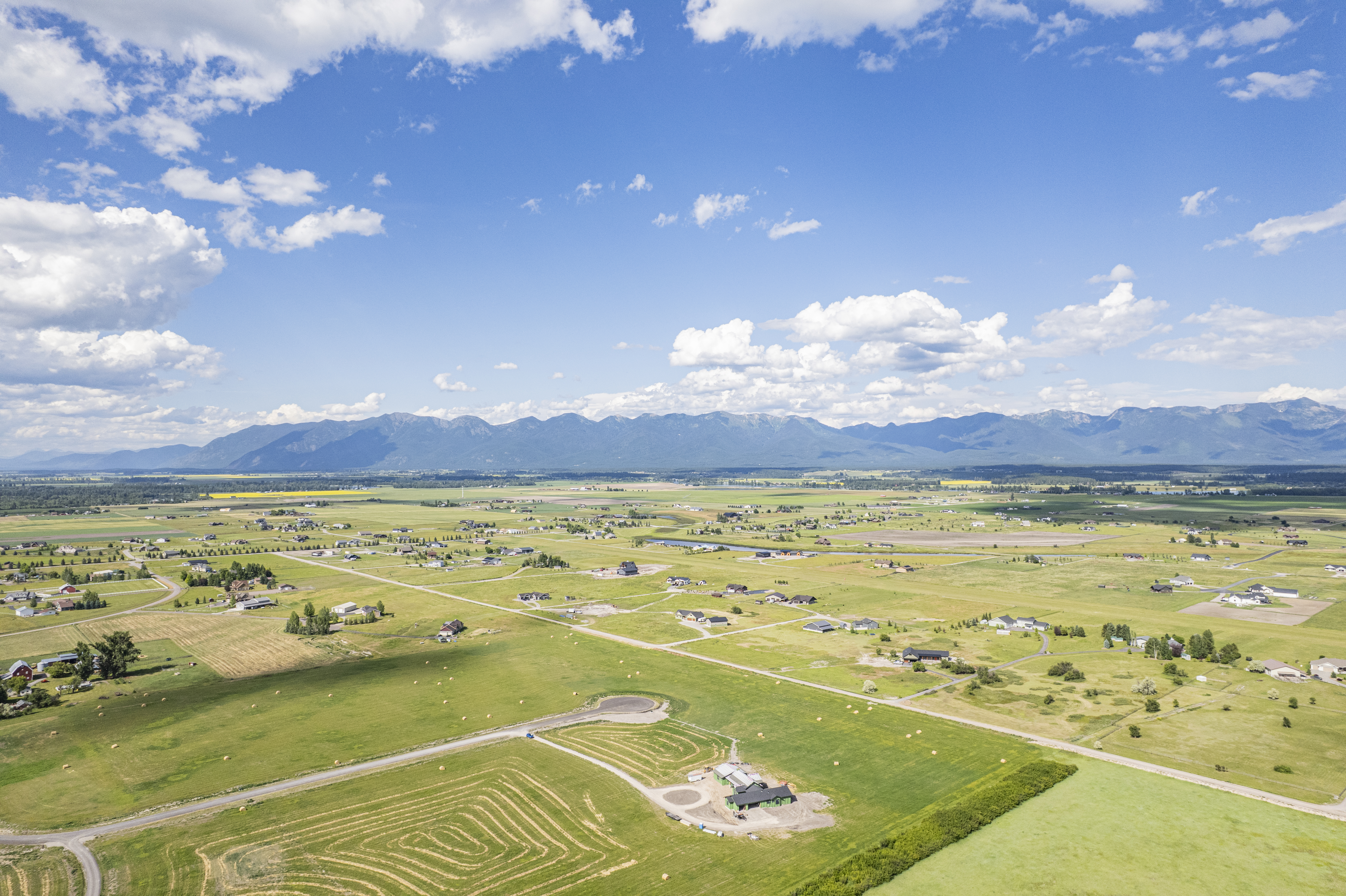 Kalispell Custom Home Neighborhood