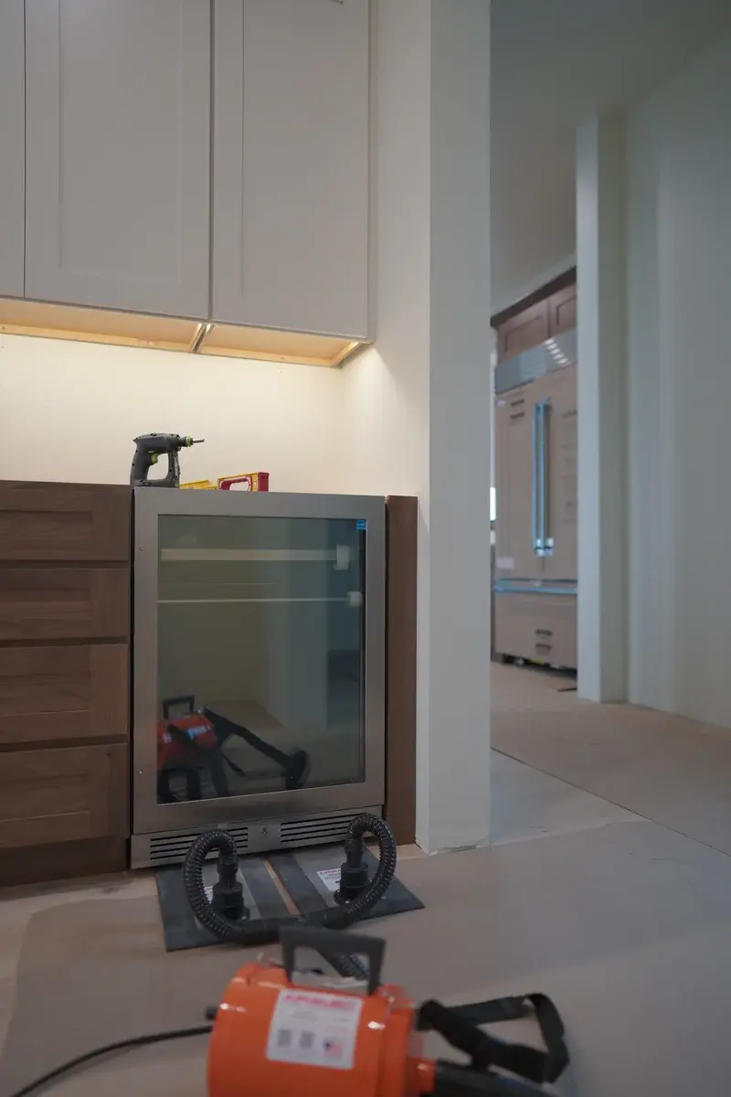 October 2025 custom home exterior progress Kalispell Montana