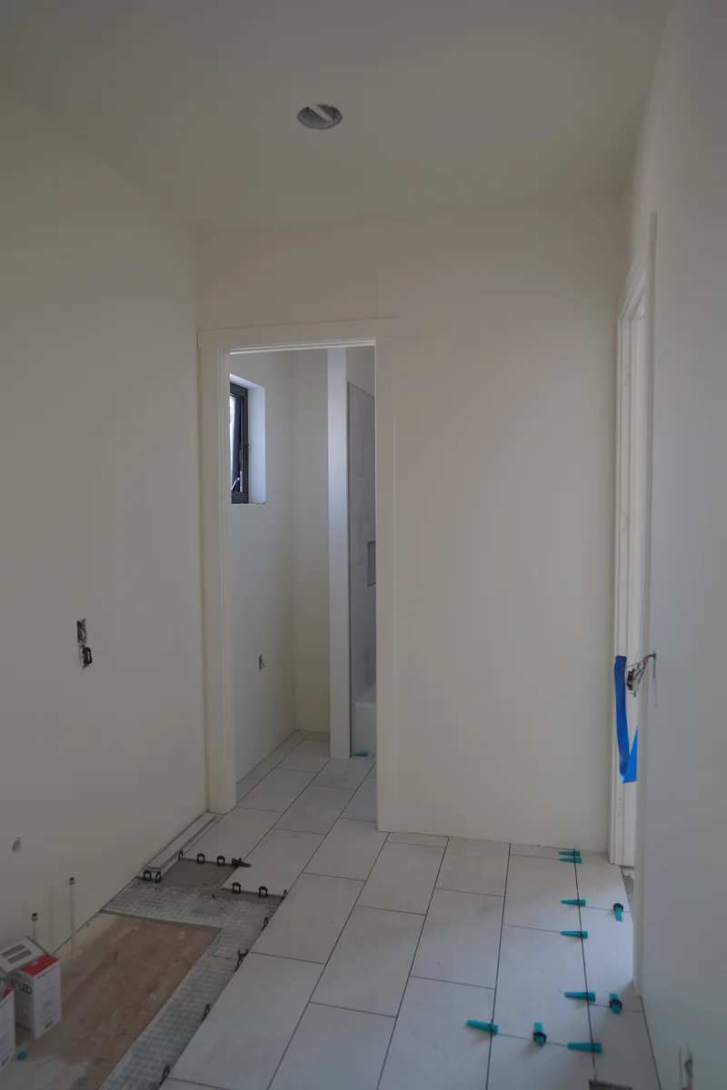 Kalispell custom home bathroom construction updates