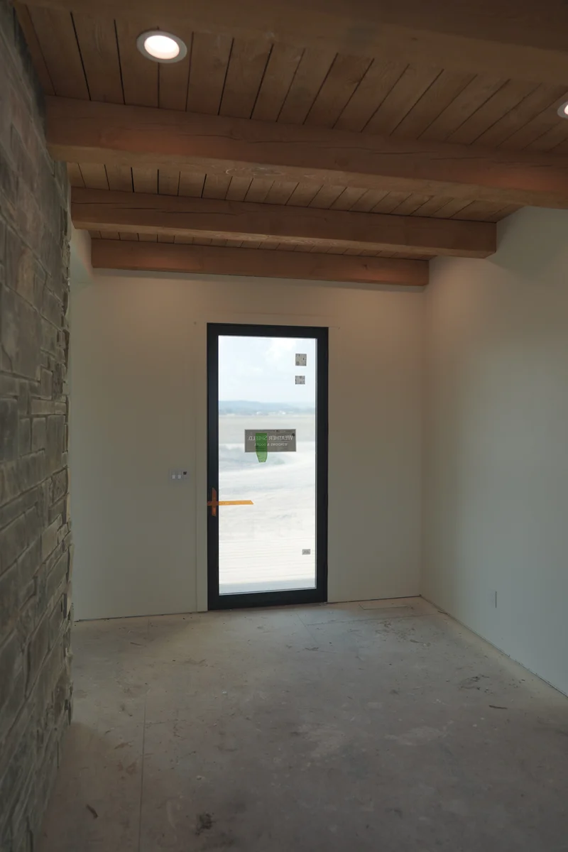 Montana custom home builder progress September