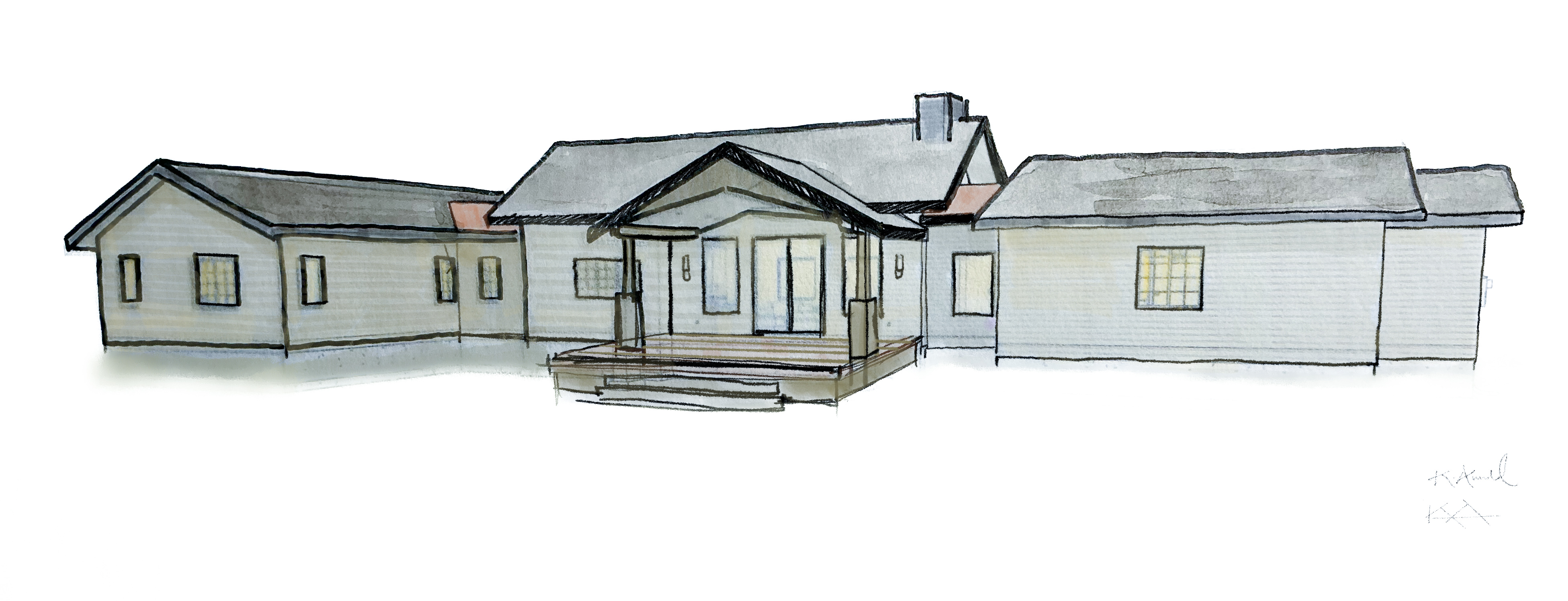 Porter Ranch 7 Sketch 2
